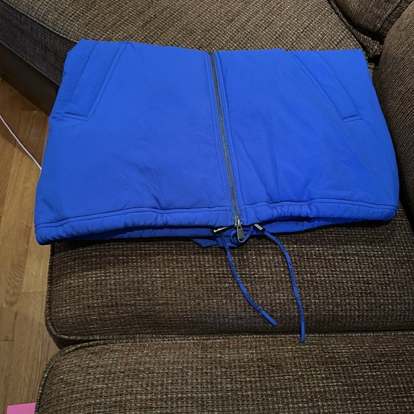 FREE PEOPLE MOVEMENT women’s Midnight Moon Solid Bomber Jacket - Picture 14 of 14